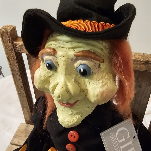 Jasleen Witch Florence Lea Art Doll 22" GALLERIE II - Picture 5 of 9